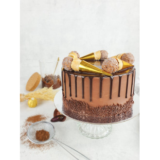 Classic Ferrero Cake Classic Ferrero Cake